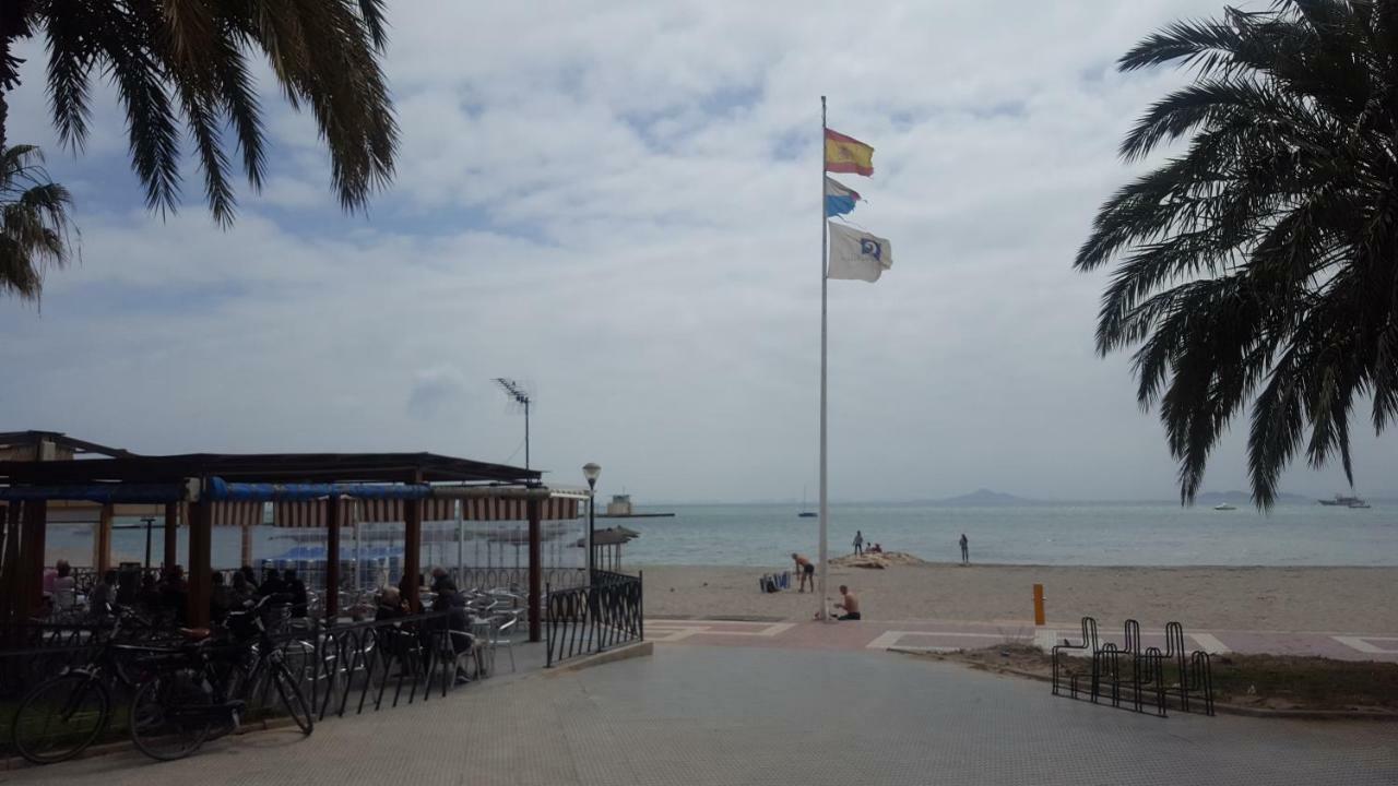 Mediterraneo Y Luminoso Los Alcázares Buitenkant foto